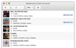 Audio Converter screenshot 1