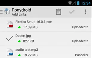 Ponydroid screenshot 2