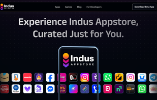 Indus Appstore screenshot 1