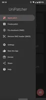 UniPatcher screenshot 2