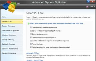Smart PC Care