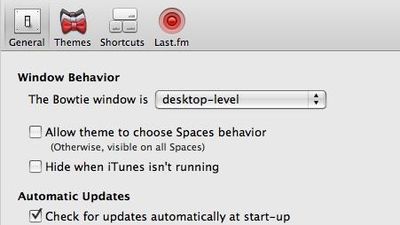 Preferences
