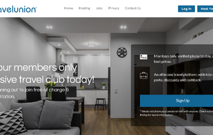 TravelUnion screenshot 1