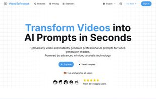 VideoToPrompt screenshot 1