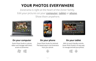 Zonerama screenshot 1