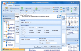 EMCO Remote Shutdown screenshot 2