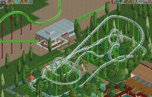 RollerCoaster Tycoon screenshot 3