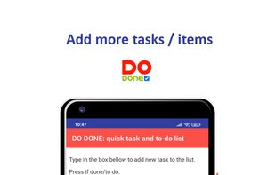 DO DONE screenshot 1