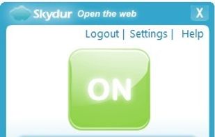 Skydur software
