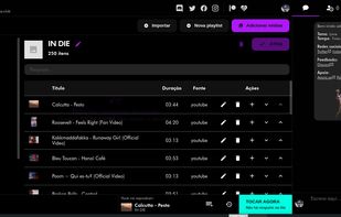 Playlists