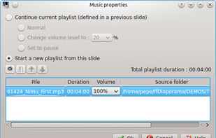 ffDiaporama screenshot 3