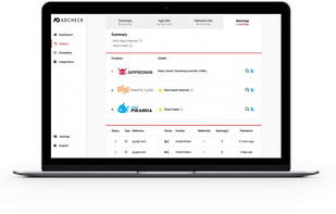 AdCheck by Adnovation screenshot 2