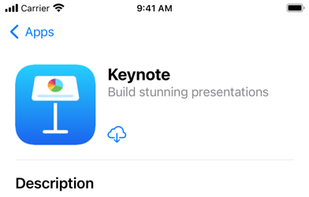 Apple Business Essentials screenshot 2