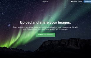 Picuza screenshot 1