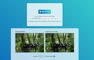 Unblurimage AI Demo