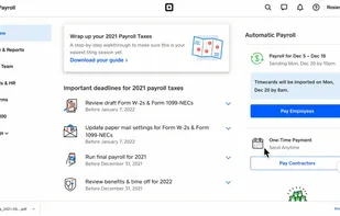 Square Payroll screenshot 1