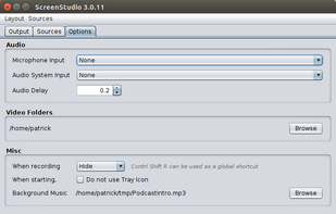 ScreenStudio screenshot 1