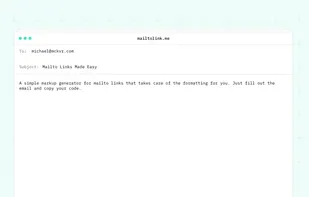 mailtolink.me screenshot 1