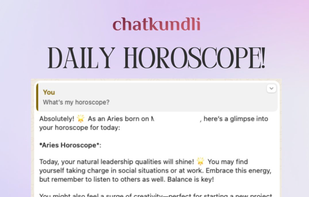 Chat Kundli screenshot 1