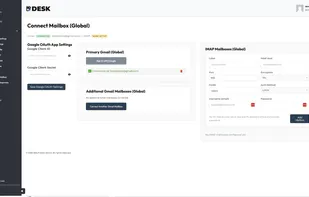 Connect Mailboxes (GMail & IMAP)