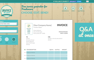 Invoice At Once screenshot 1