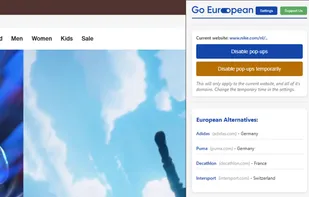 Go European screenshot 1