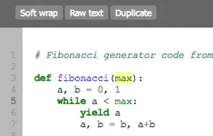 dpaste.com screenshot 1