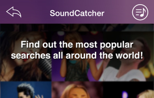 SoundCatcher screenshot 2