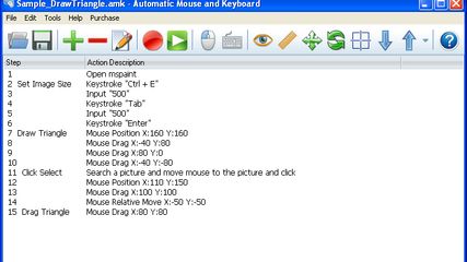 Automatic Mouse and Keyboard screenshot 1