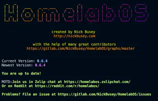 HomelabOS screenshot 1