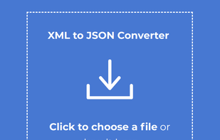 XML 2 JSON screenshot 1