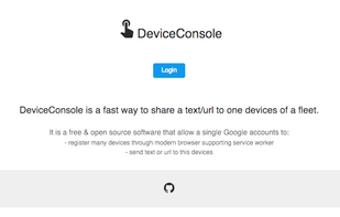 DeviceConsole screenshot 1