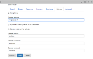 Xtralogic RDP Client screenshot 1