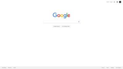 Google Search Home