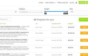 Freelancer Clone By Logicspice screenshot 1