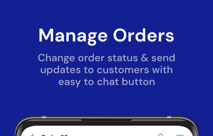 Order List to Manage Sales in the single Palm.
