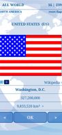The Flags of the World - World Flags Quiz screenshot 2