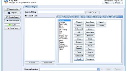 FCorp Easy Web screenshot 1