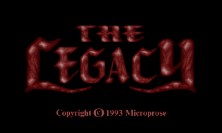 The Legacy: Realm of Terror Screenshot