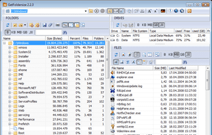 GetFolderSize screenshot 1