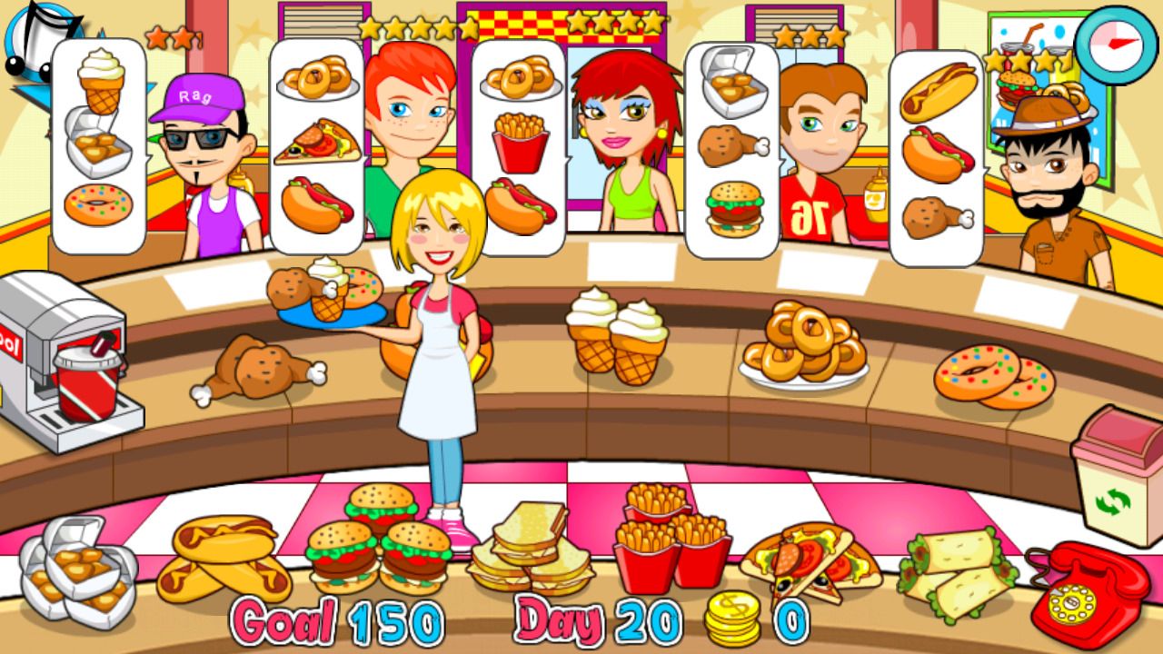 Diner Dash Alternatives and Similar Games