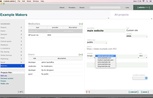 [ admin-admin ] screenshot 3