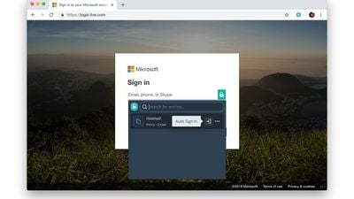 Buttercup browser extension - autofill login details