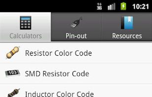 ElectroDroid screenshot 1