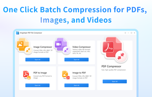 Kingshiper PDF File Compressor screenshot 1
