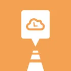 Route for Timesheet Cloud icon