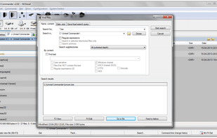 Unreal Commander screenshot 2
