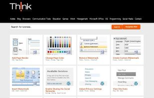 ThinkTutorial screenshot 1