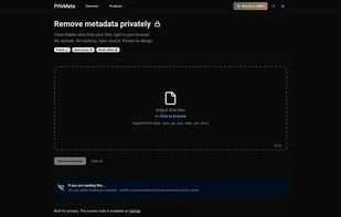 PrivMeta screenshot 1