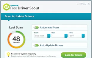Free Driver Scout screenshot 1
